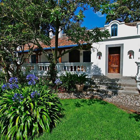 فندق Hacienda Cusin اوتابالو الغرفة الصورة