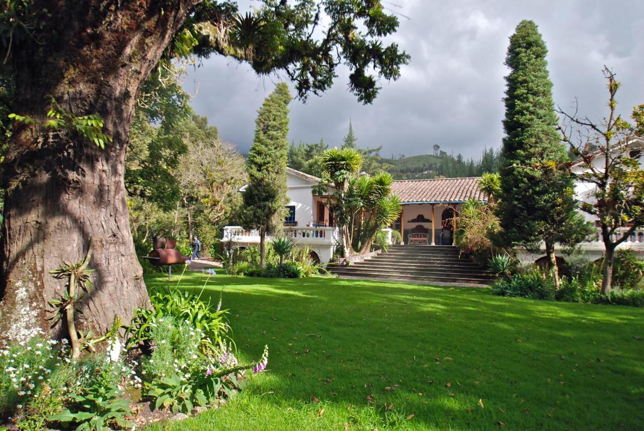 فندق Hacienda Cusin اوتابالو المظهر الخارجي الصورة