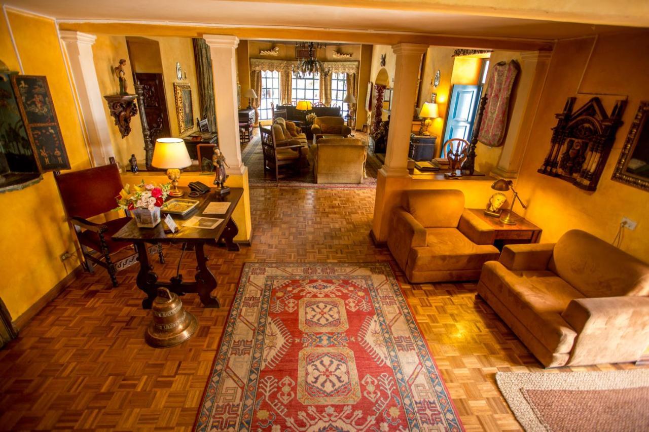 فندق Hacienda Cusin اوتابالو المظهر الخارجي الصورة