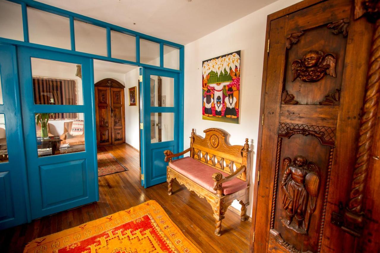 فندق Hacienda Cusin اوتابالو الغرفة الصورة