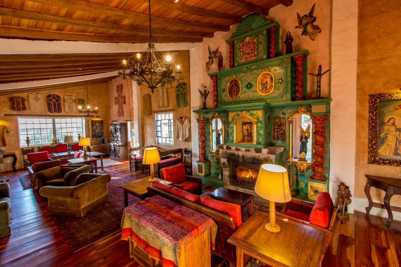 فندق Hacienda Cusin اوتابالو المظهر الخارجي الصورة