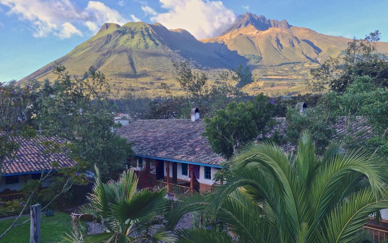 فندق Hacienda Cusin اوتابالو المظهر الخارجي الصورة