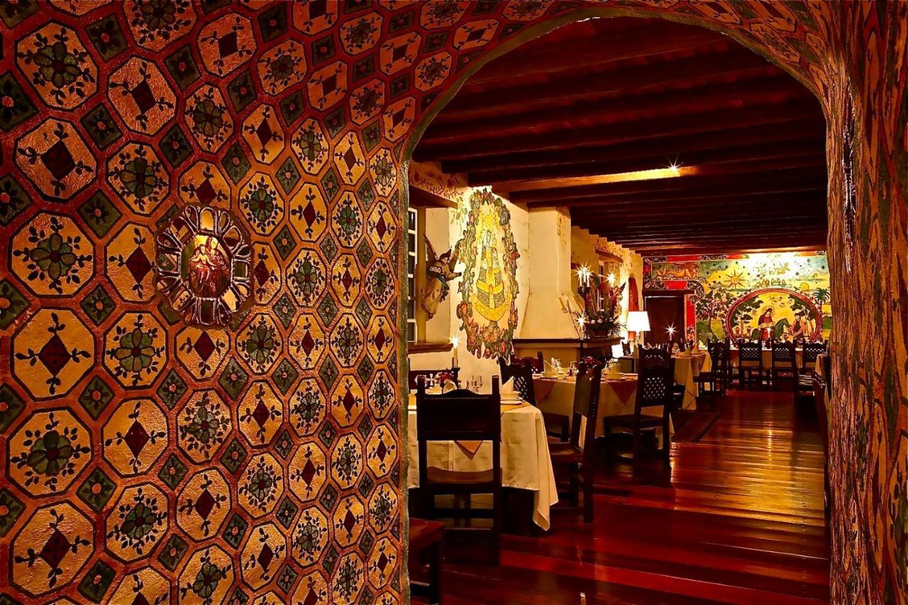 فندق Hacienda Cusin اوتابالو المظهر الخارجي الصورة