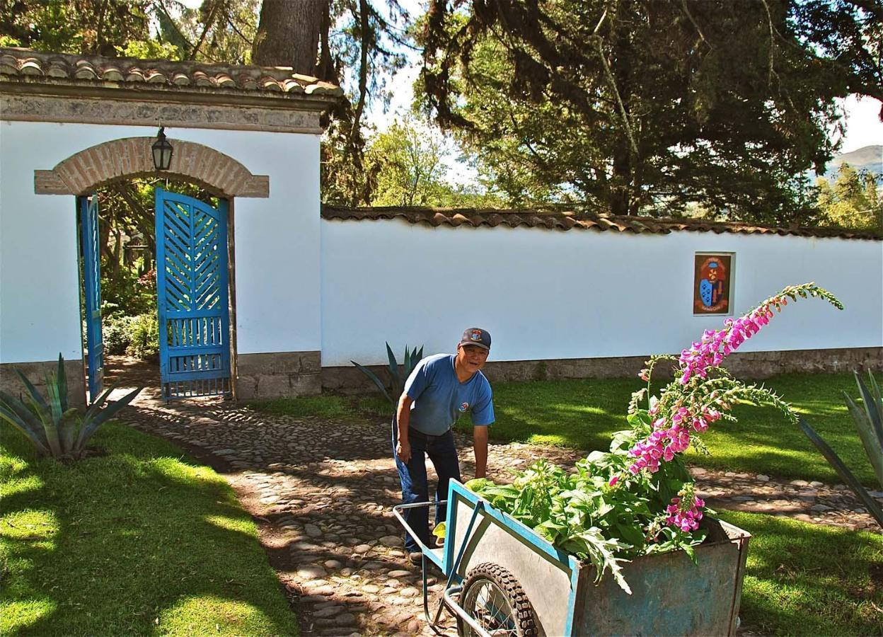 فندق Hacienda Cusin اوتابالو المظهر الخارجي الصورة