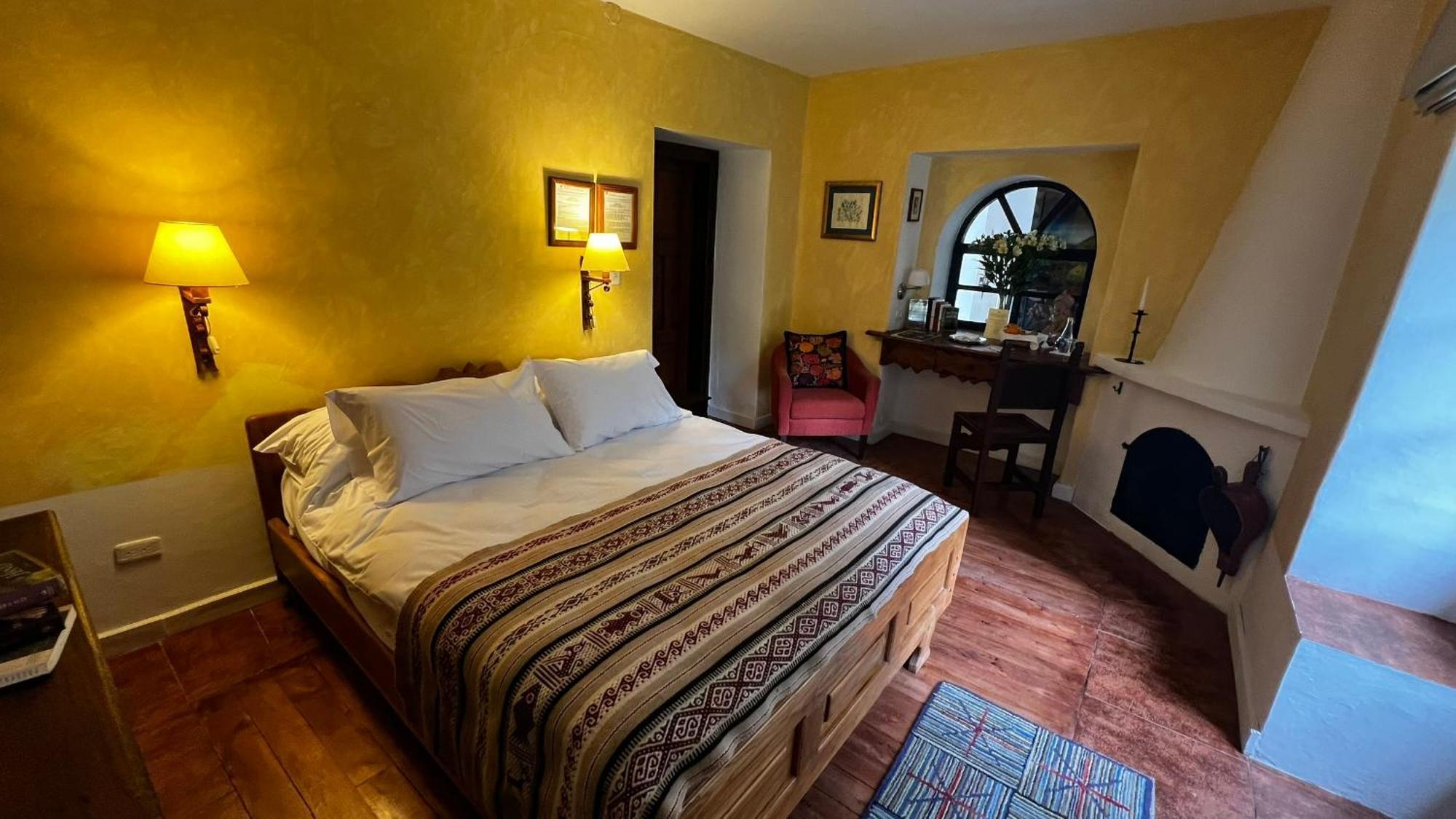 فندق Hacienda Cusin اوتابالو المظهر الخارجي الصورة