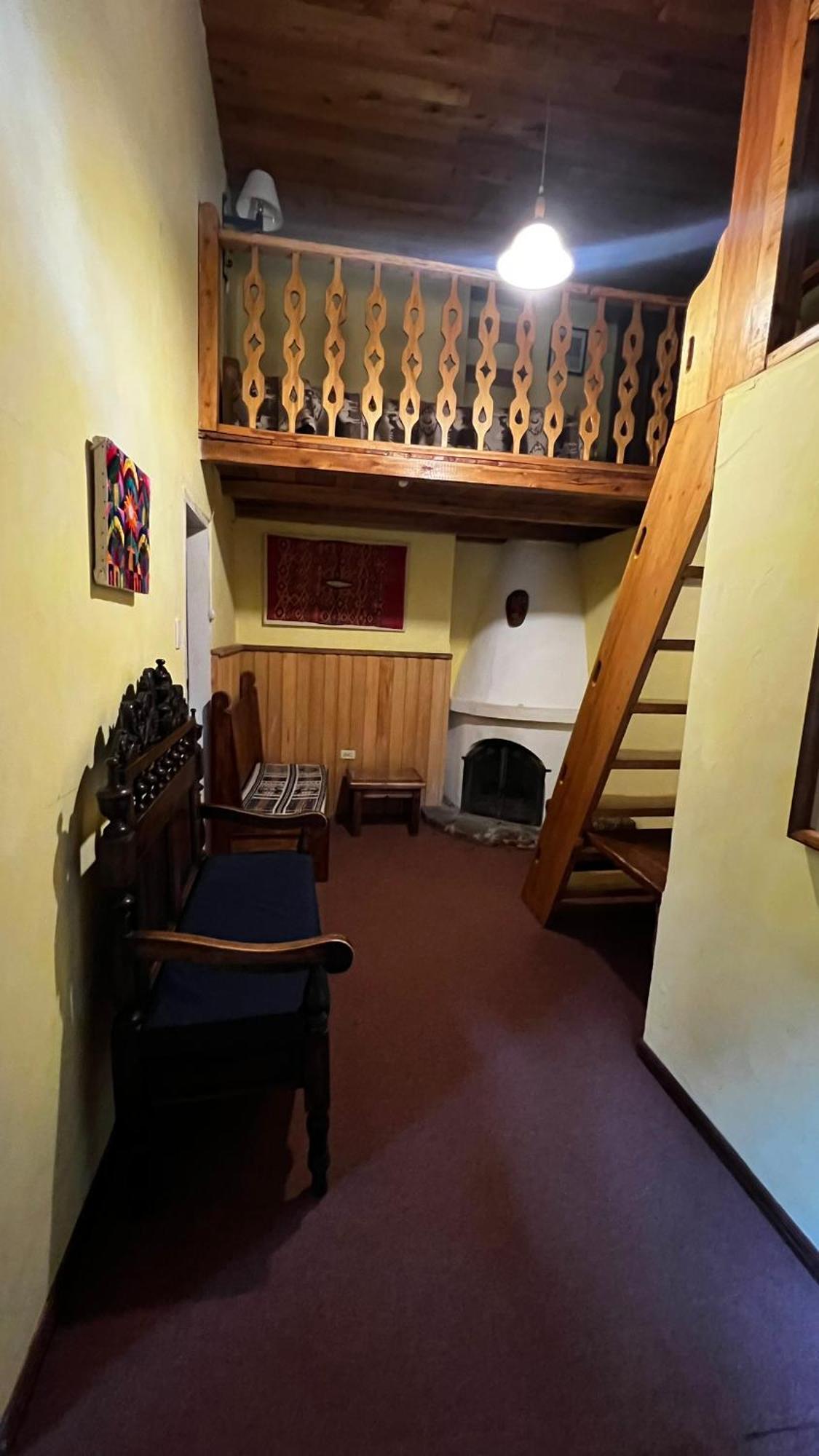 فندق Hacienda Cusin اوتابالو المظهر الخارجي الصورة