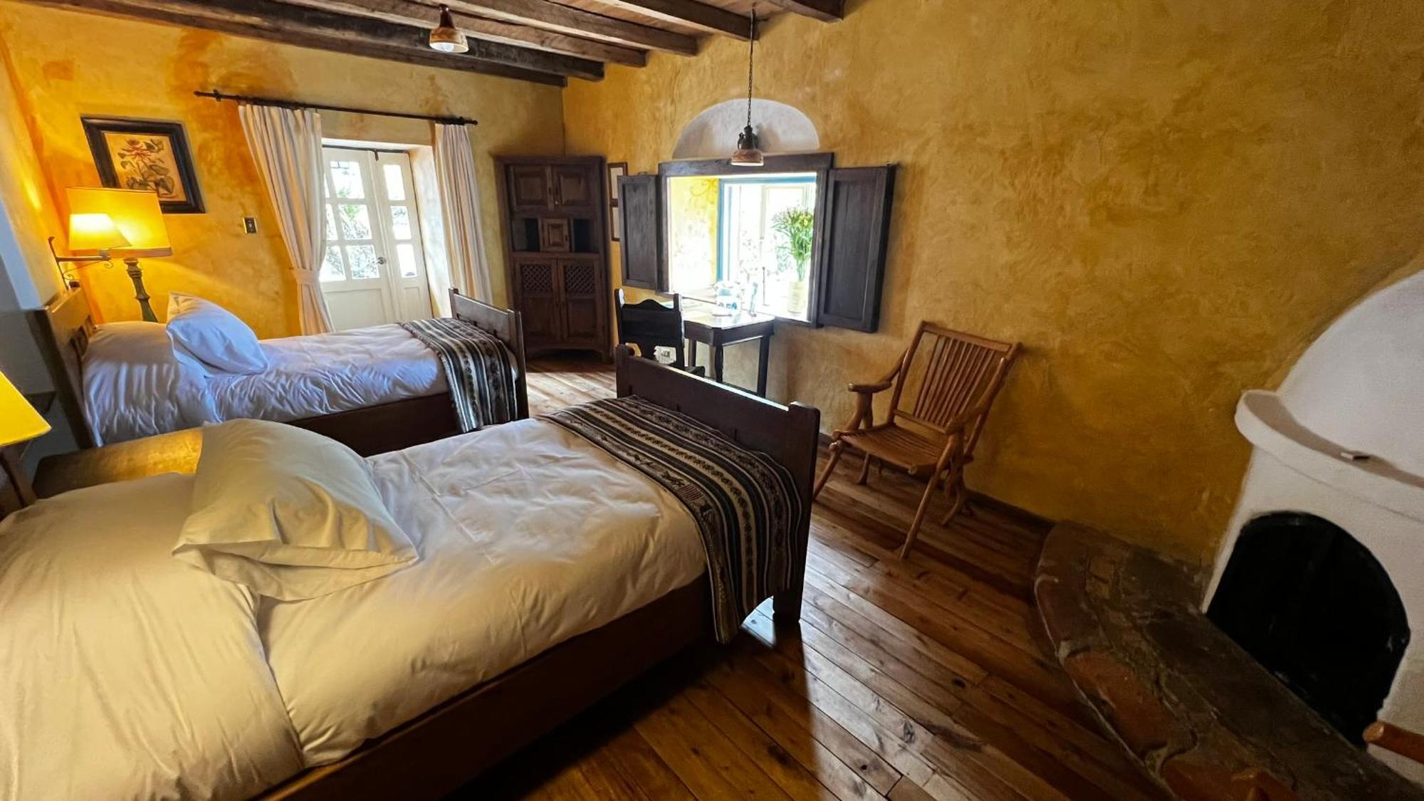 فندق Hacienda Cusin اوتابالو المظهر الخارجي الصورة