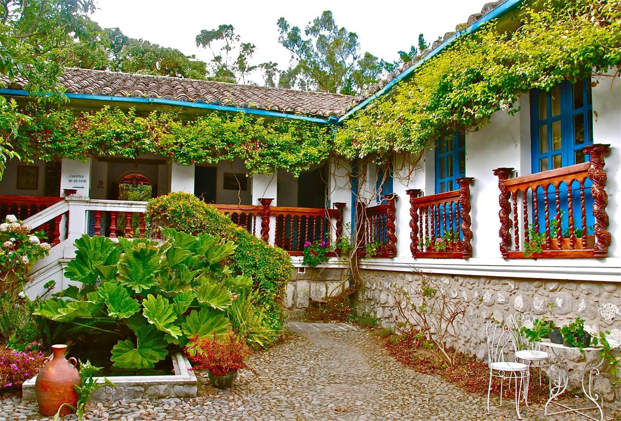 فندق Hacienda Cusin اوتابالو المظهر الخارجي الصورة
