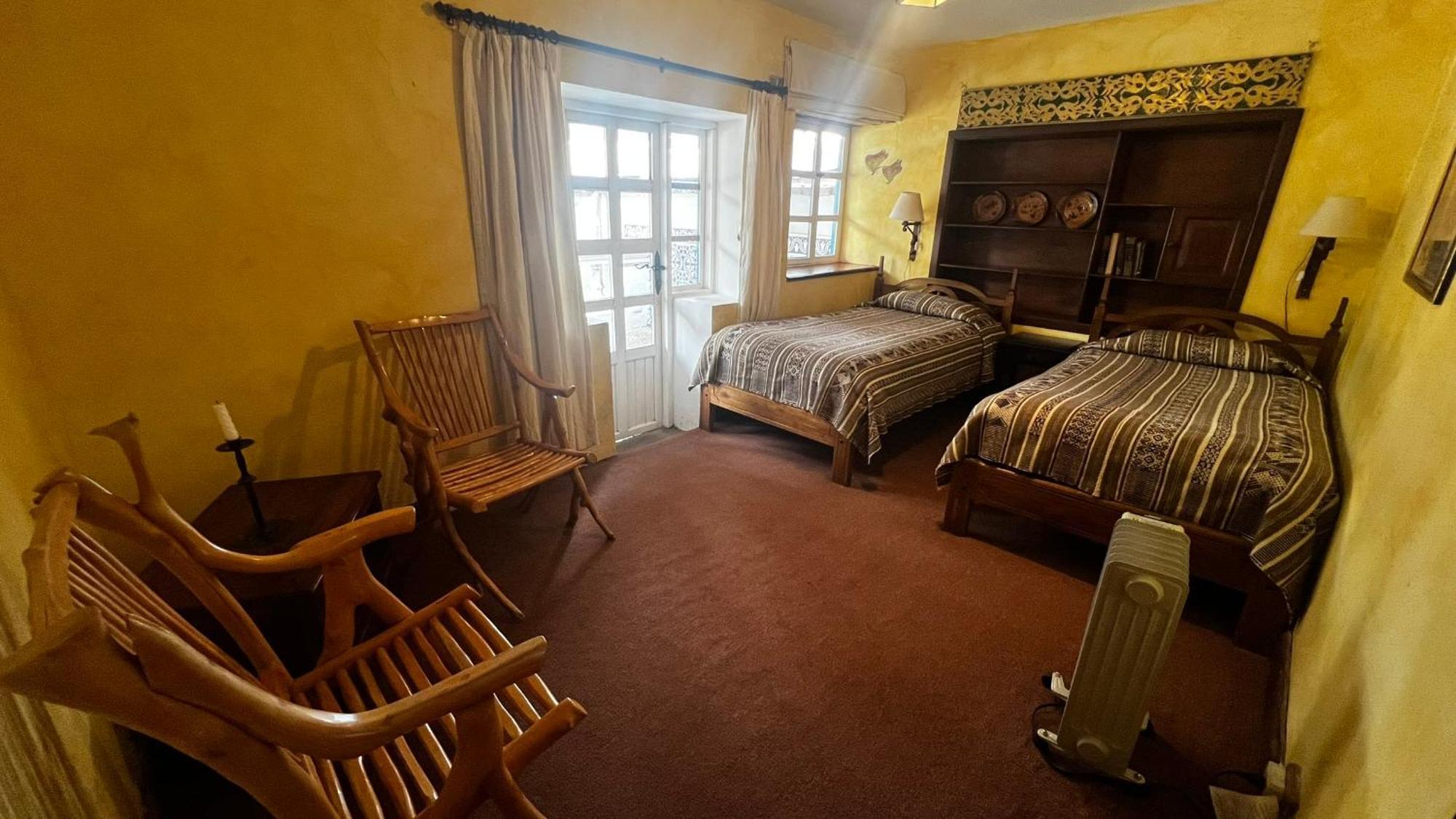 فندق Hacienda Cusin اوتابالو المظهر الخارجي الصورة