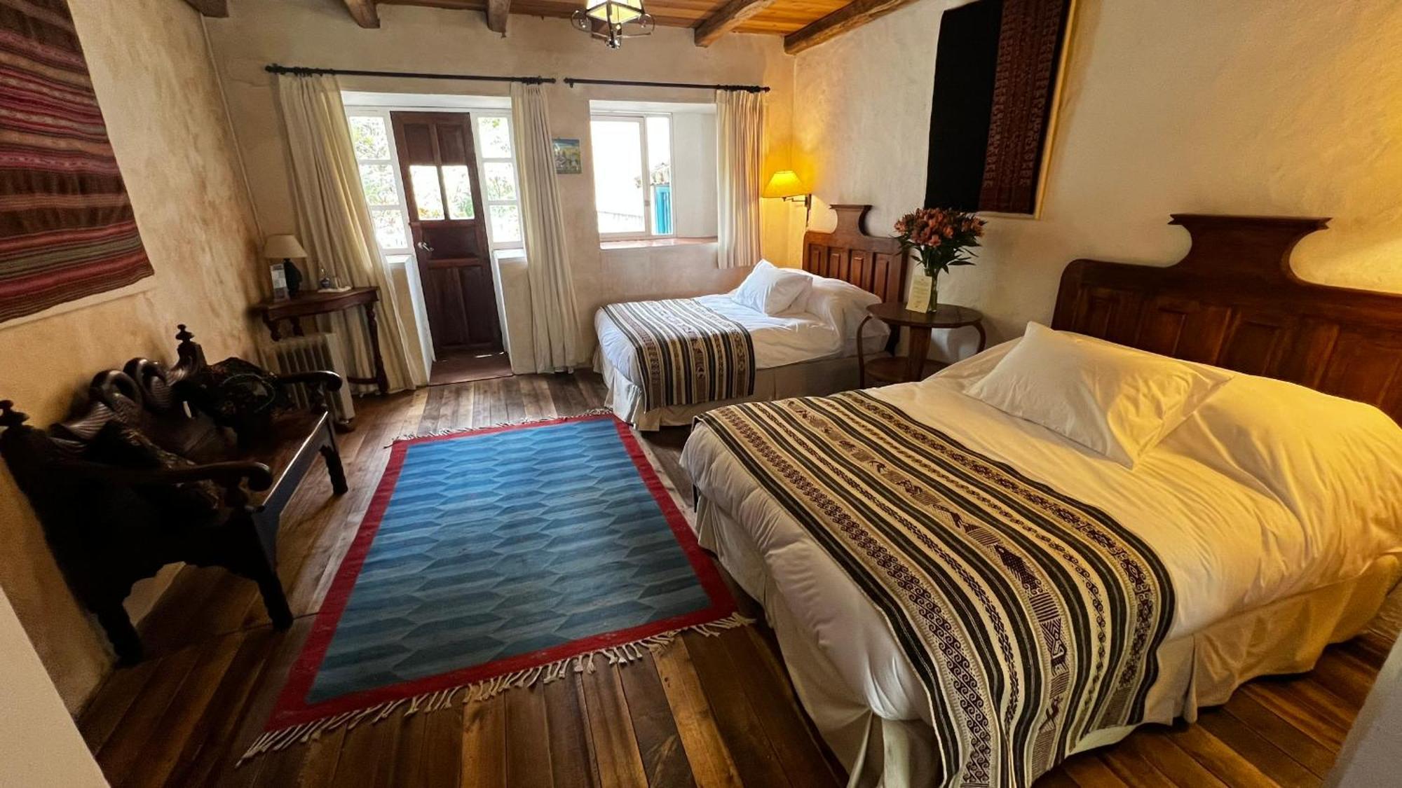 فندق Hacienda Cusin اوتابالو المظهر الخارجي الصورة