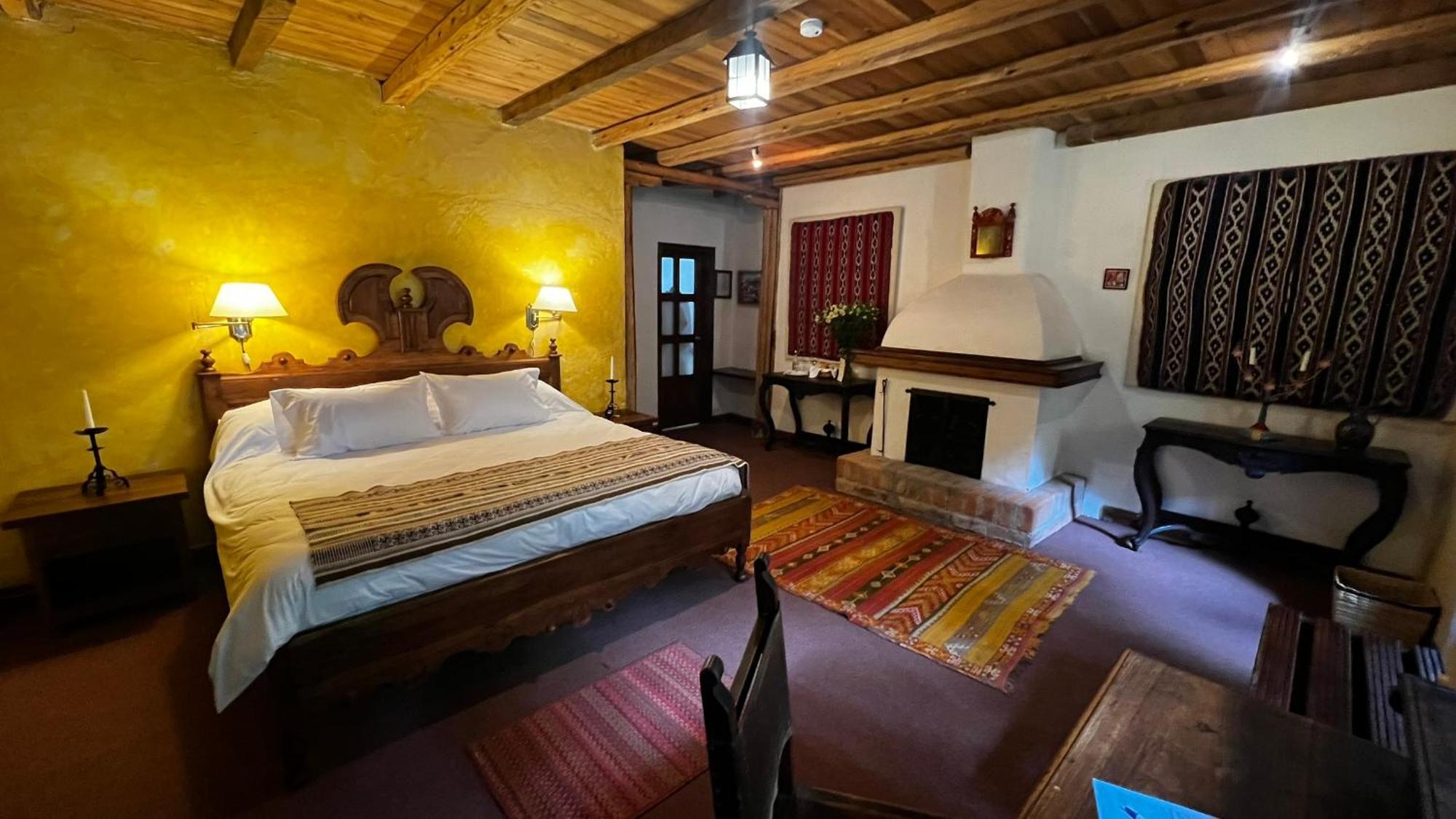 فندق Hacienda Cusin اوتابالو المظهر الخارجي الصورة
