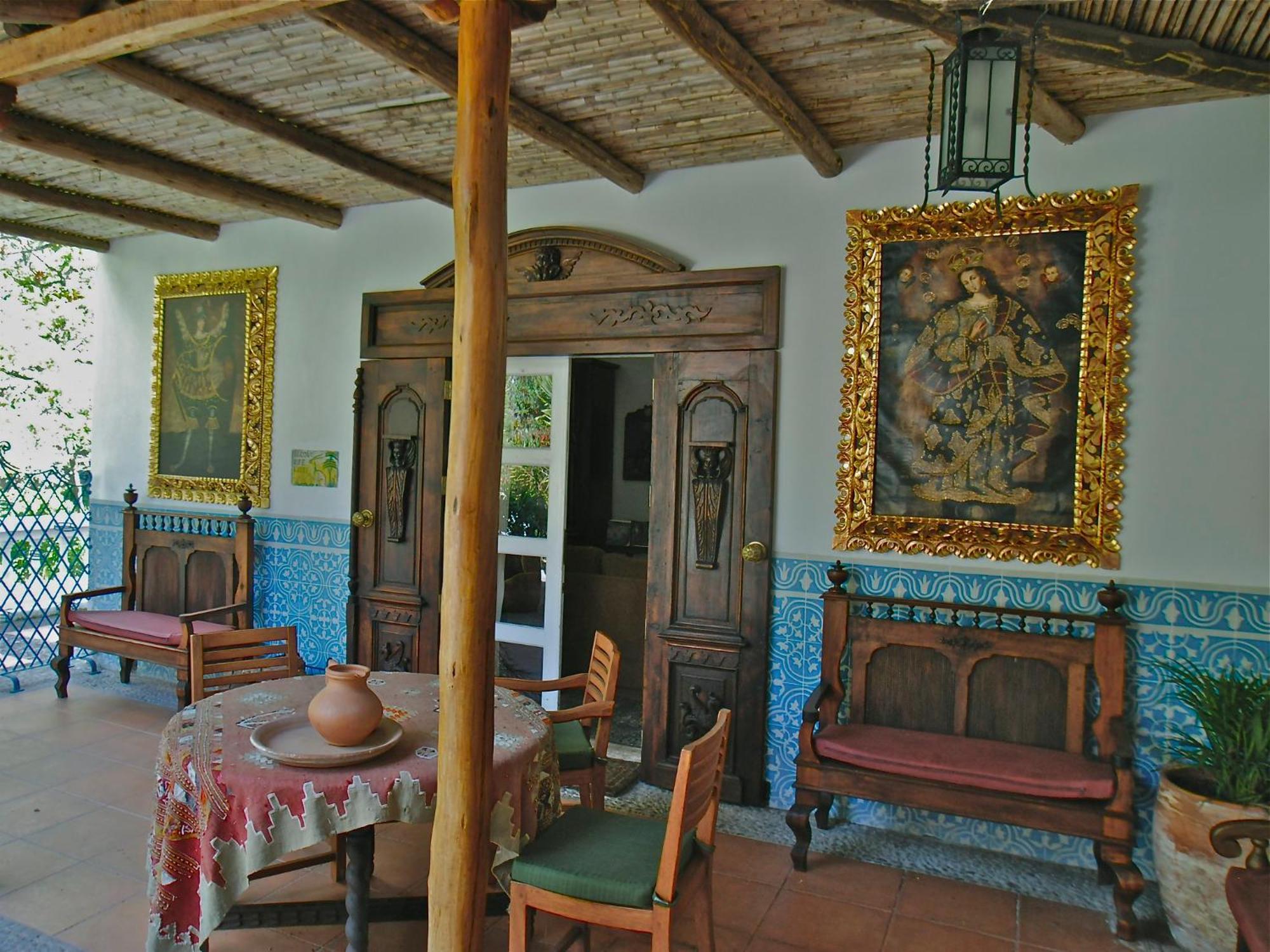 فندق Hacienda Cusin اوتابالو المظهر الخارجي الصورة