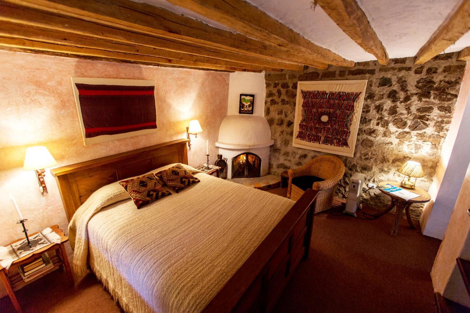 فندق Hacienda Cusin اوتابالو الغرفة الصورة