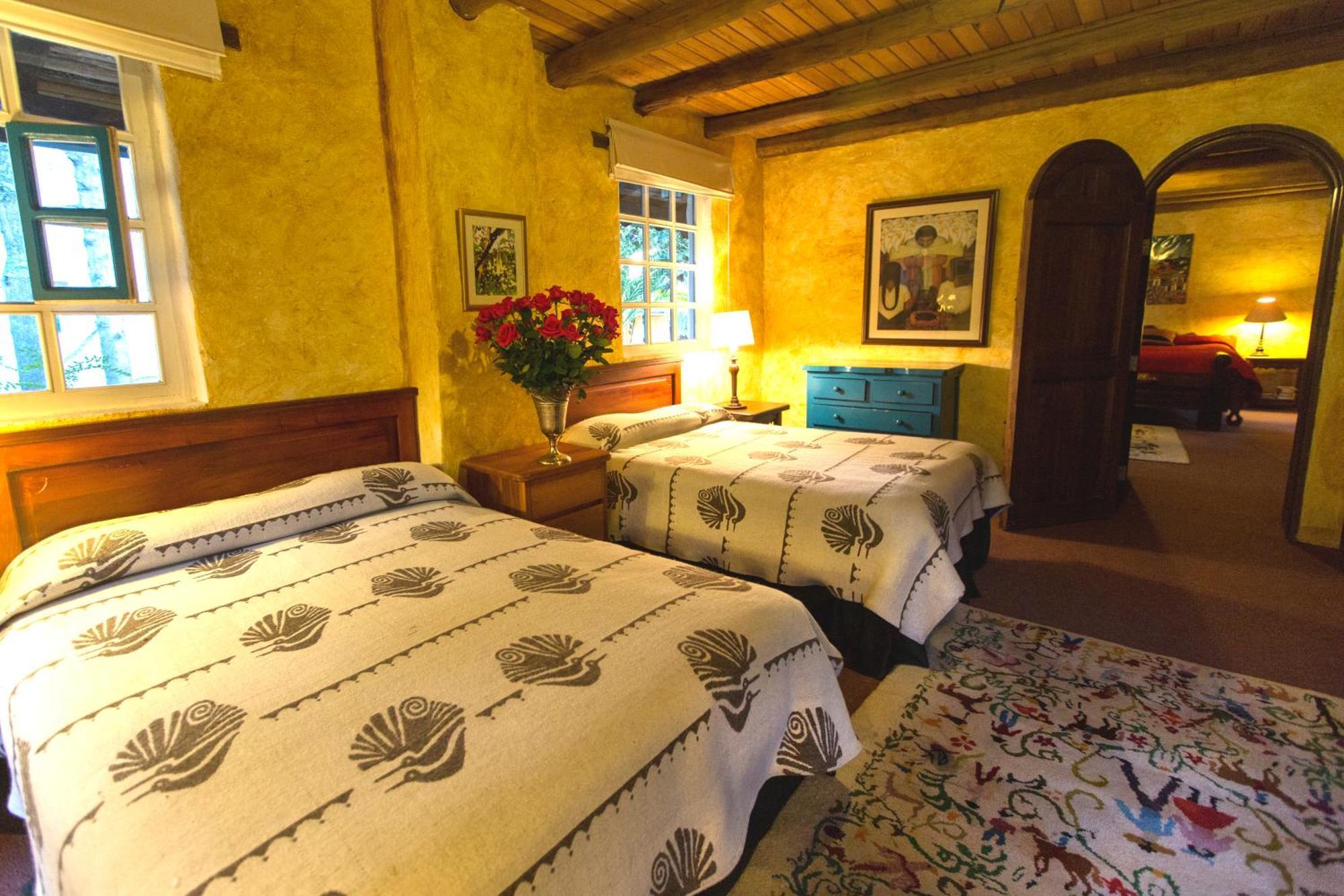 فندق Hacienda Cusin اوتابالو الغرفة الصورة
