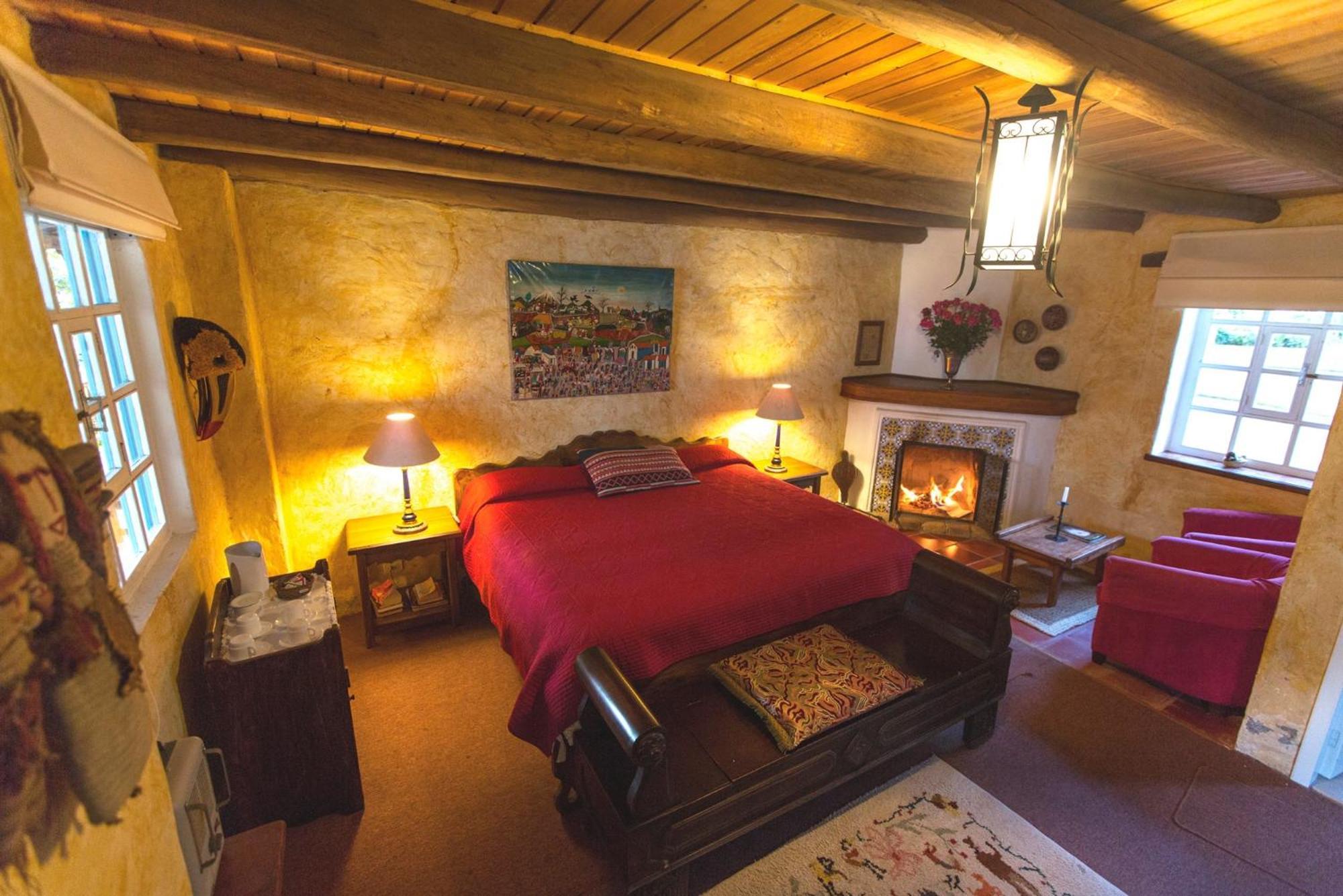 فندق Hacienda Cusin اوتابالو الغرفة الصورة