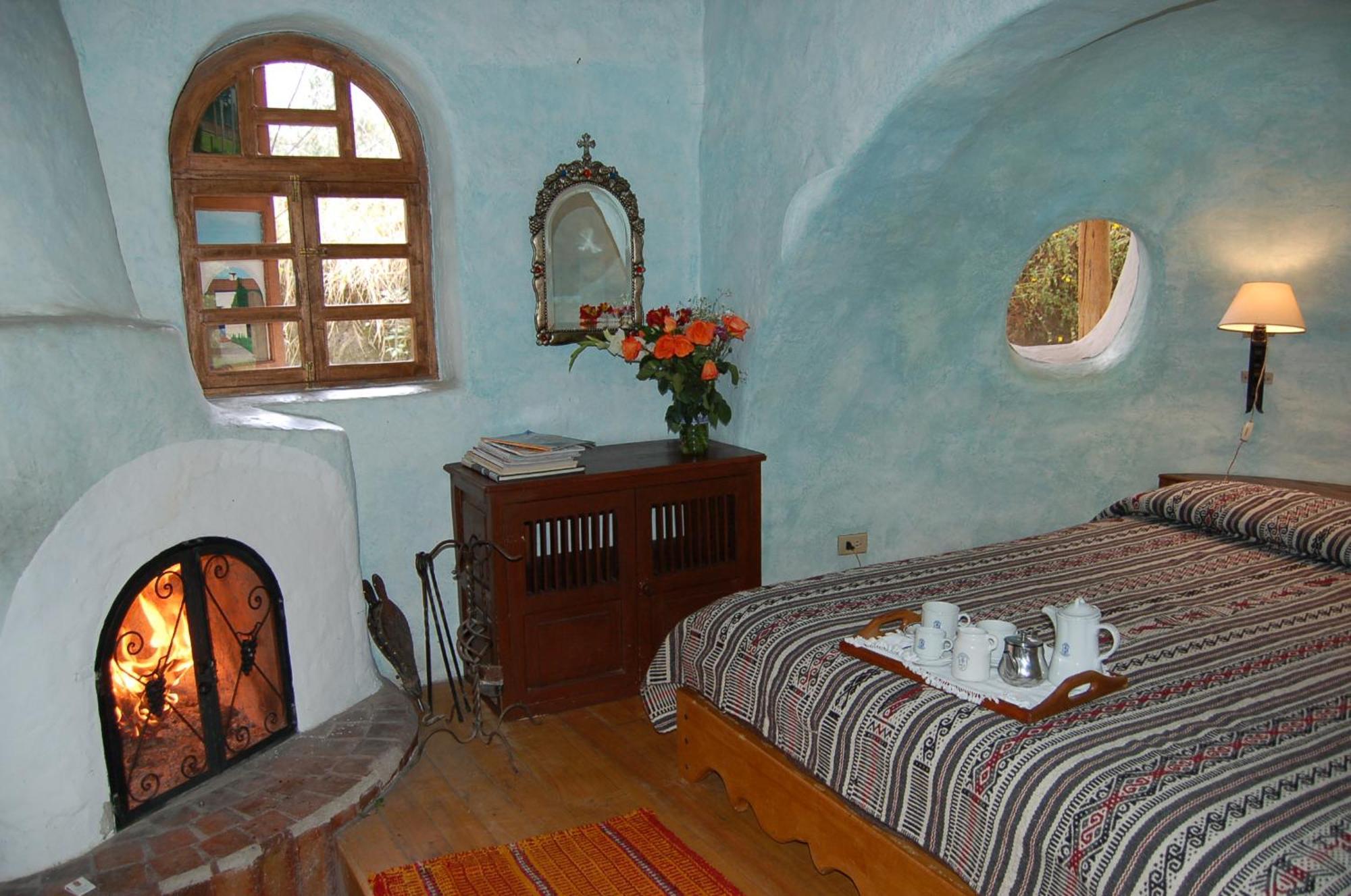 فندق Hacienda Cusin اوتابالو الغرفة الصورة