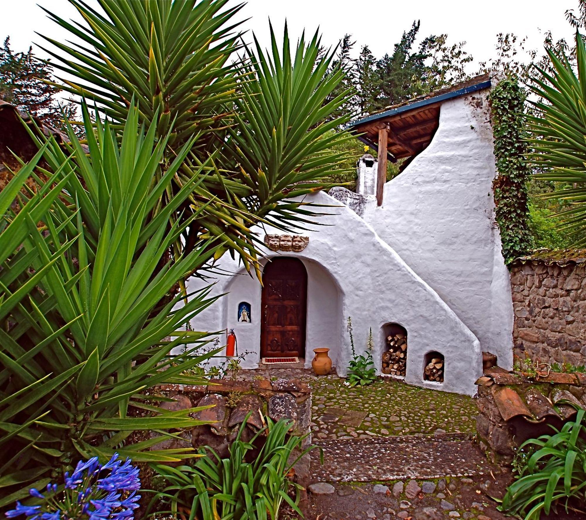 فندق Hacienda Cusin اوتابالو الغرفة الصورة