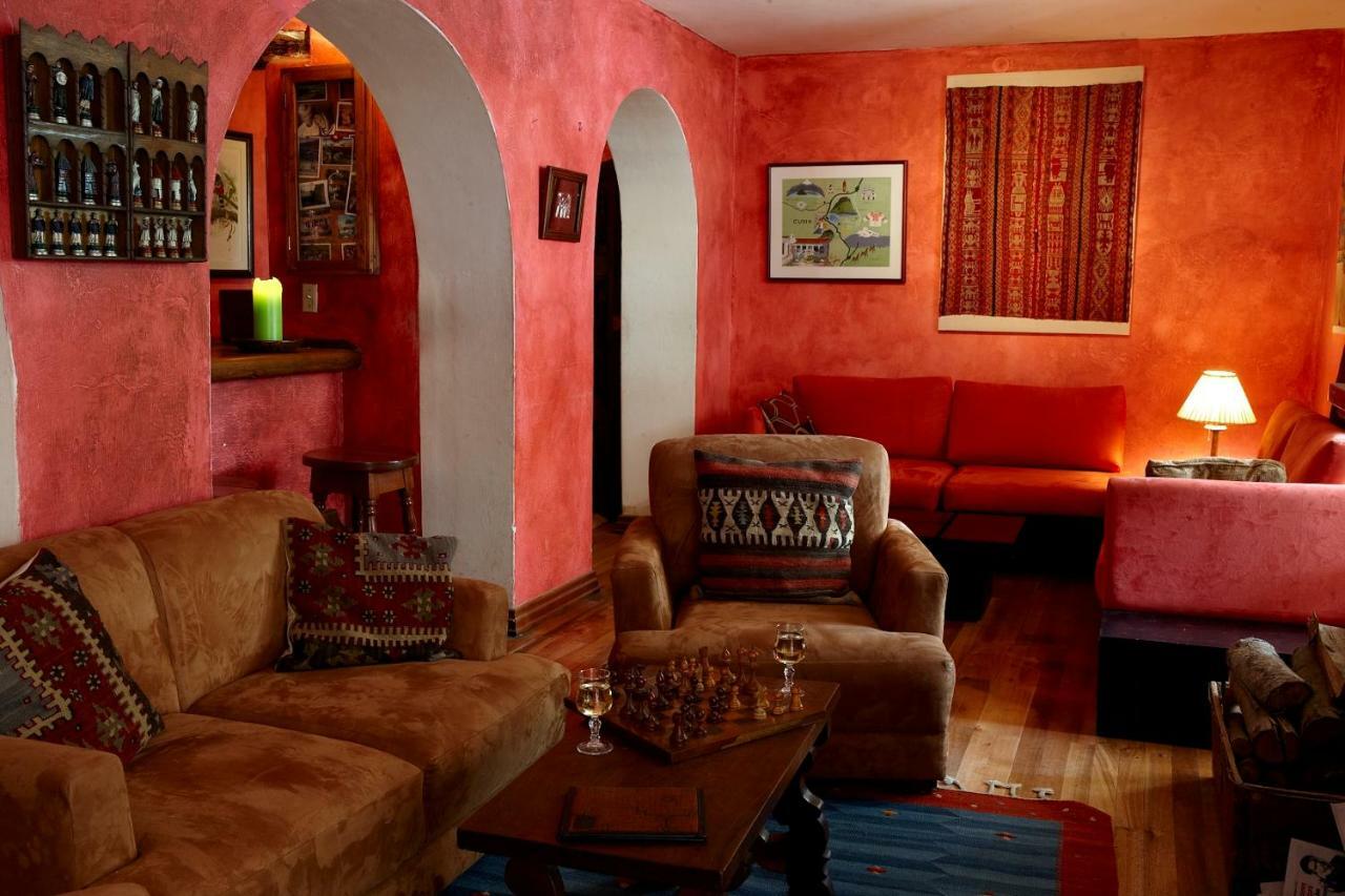فندق Hacienda Cusin اوتابالو المظهر الخارجي الصورة
